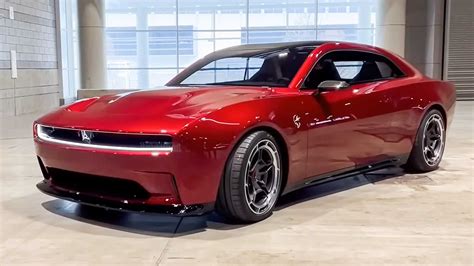 dodge daytona ev release date